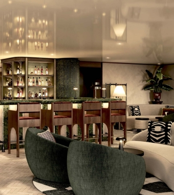 Cropped bar